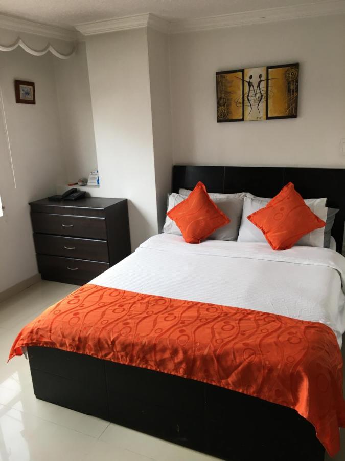 Hotel Fenix Real 보고타 외부 사진