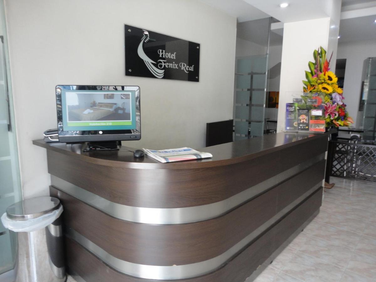 Hotel Fenix Real 보고타 외부 사진