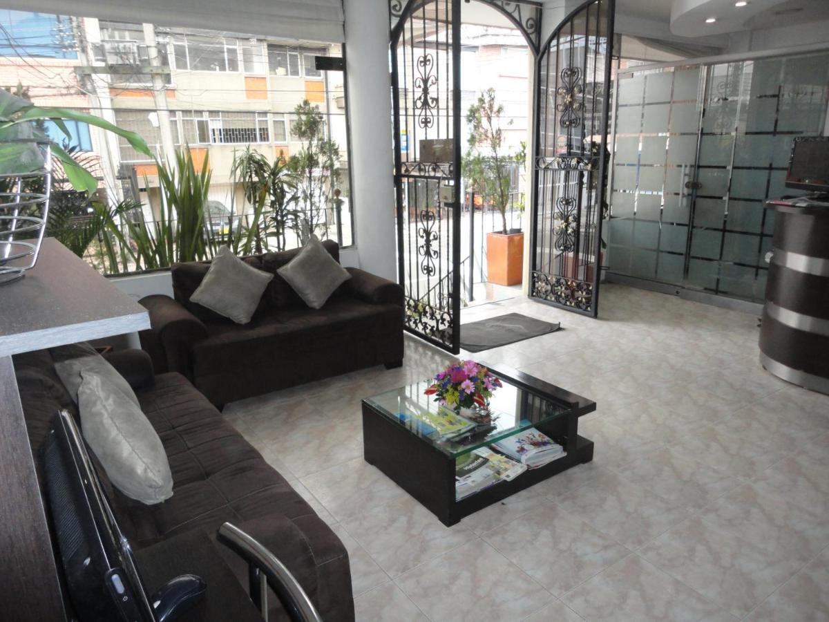 Hotel Fenix Real 보고타 외부 사진