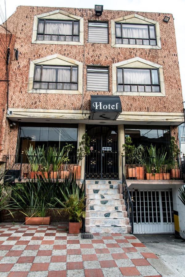 Hotel Fenix Real 보고타 외부 사진