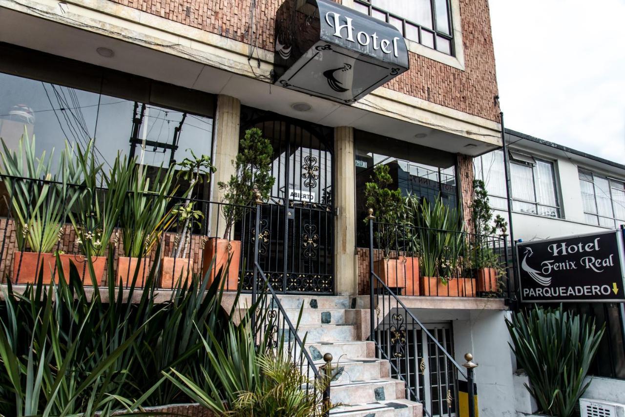 Hotel Fenix Real 보고타 외부 사진