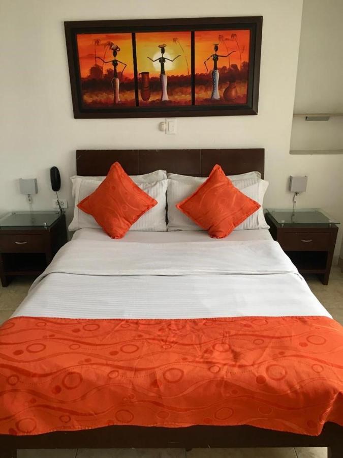 Hotel Fenix Real 보고타 외부 사진