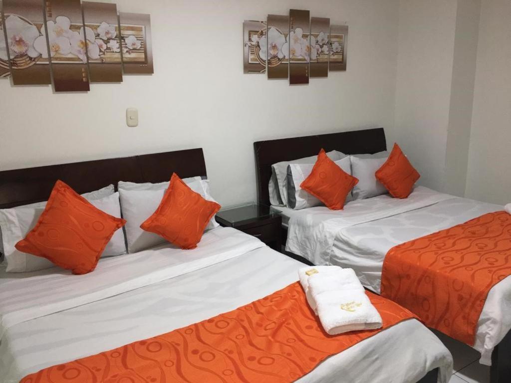 Hotel Fenix Real 보고타 외부 사진