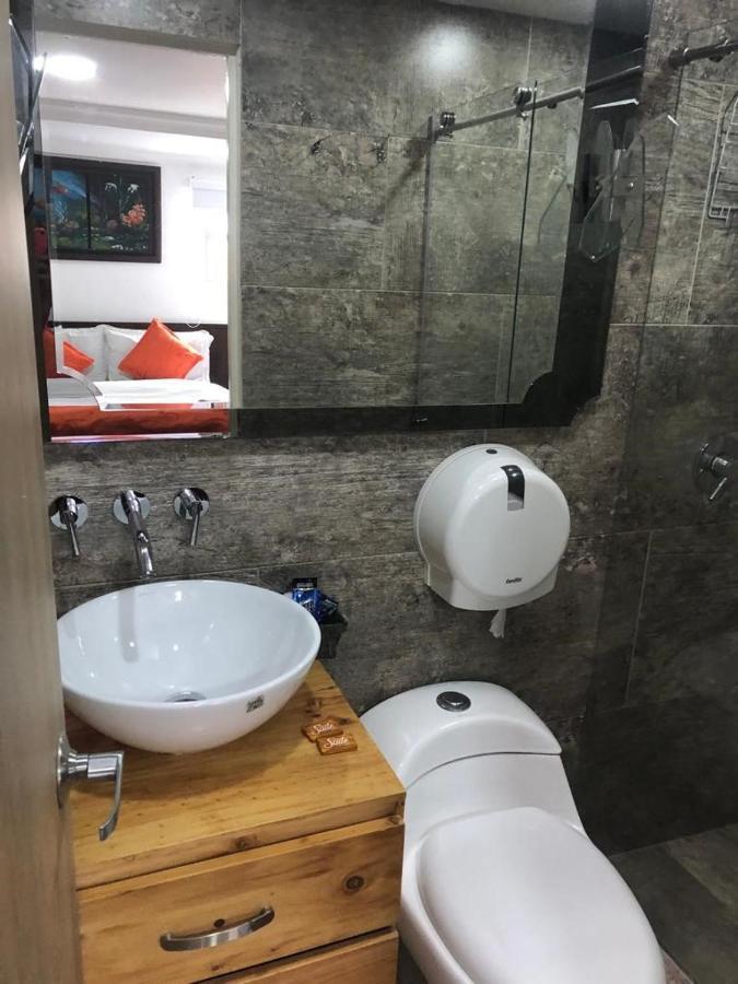 Hotel Fenix Real 보고타 외부 사진