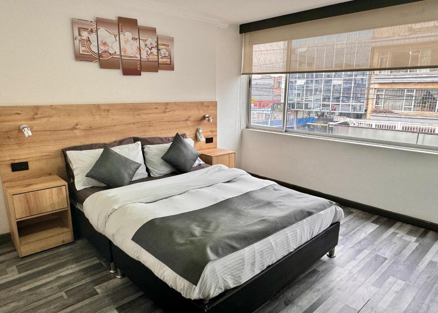 Hotel Fenix Real 보고타 외부 사진