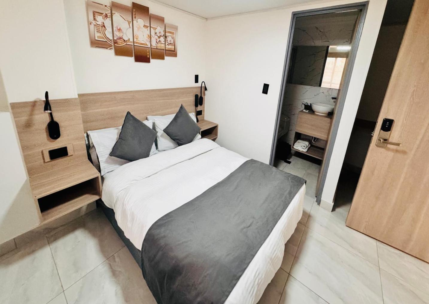 Hotel Fenix Real 보고타 외부 사진